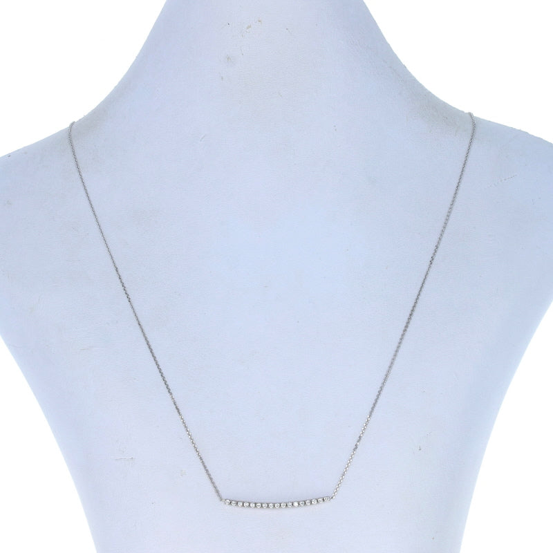 .32ctw Diamond Necklace White Gold