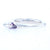 New Bastian Inverun Purple Topaz Ring / Pendant -Sterling Silver Size 7.5 - 7.75
