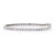 4.19ctw Diamond Bracelet White Gold