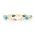 Turquoise Bracelet Yellow Gold