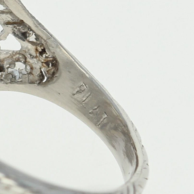 1.22ctw Diamond Art Deco Ring