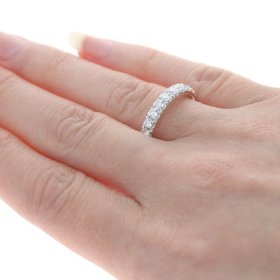 .98ctw Diamond Ring White Gold