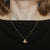 .11ctw Diamond Pendant Necklace Yellow Gold