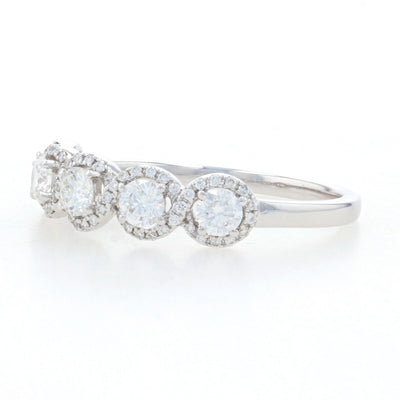 .66ctw Diamond Ring White Gold