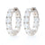 6.01ctw Diamond Earrings White Gold