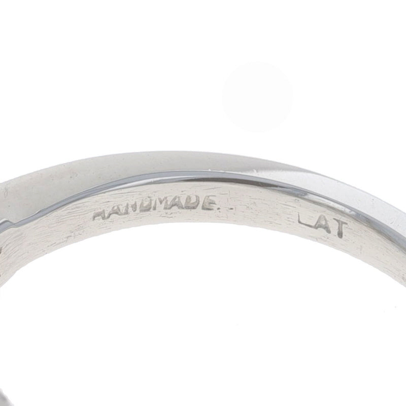 3.31ctw Platinum Diamond Engagement Ring