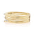1.62ctw Diamond Bracelet Yellow Gold