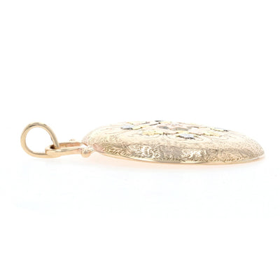 Diamond Pendant Yellow Gold
