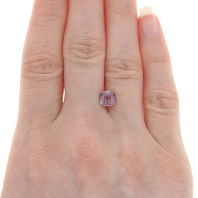 1.40ct Loose Sapphire Square Cushion GIA