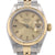 Rolex Oyster Perpetual Date Ladies Wristwatch 69173 Stainless 18k Gold 1Yr Wnty