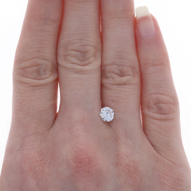 .80ct Loose Round European Diamond GIA