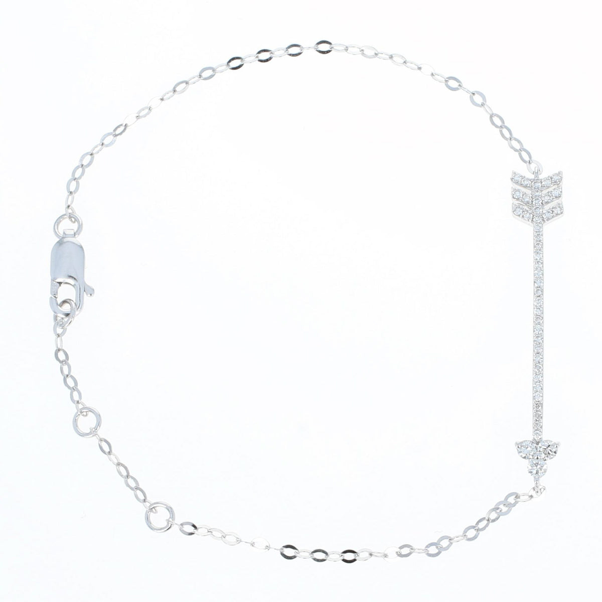 Diamond Arrow Bracelet .35ctw