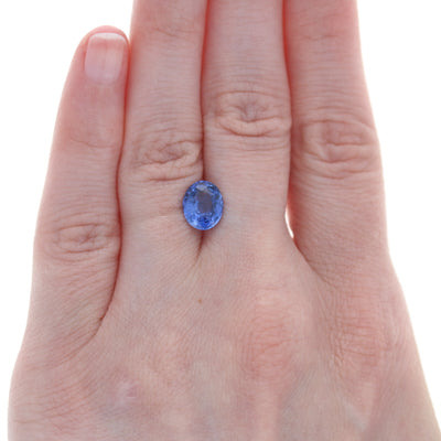 2.33ct Loose Sapphire Oval GIA