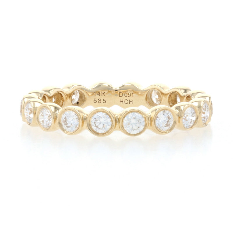 .91ctw Diamond Ring Yellow Gold