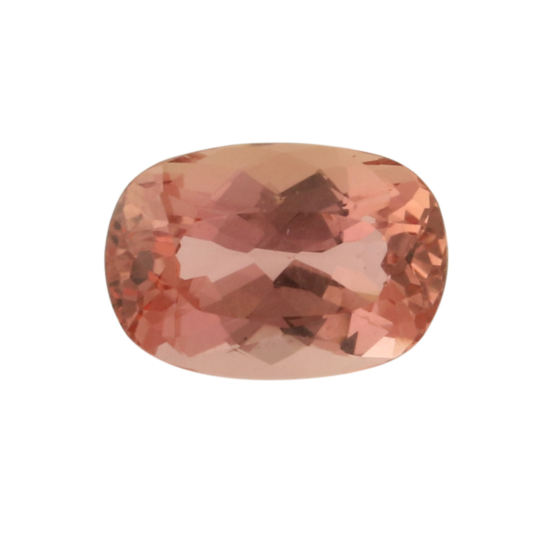 1.51ct Loose Padparadscha Sapphire Cushion GIA