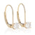 .68ctw Diamond Earrings Yellow Gold