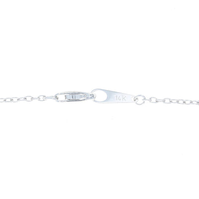 1.75ctw Diamond Necklace White Gold