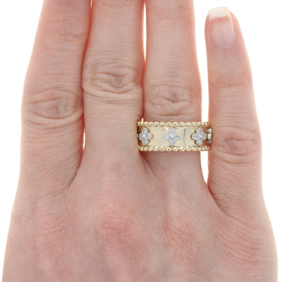 .25ctw Diamond Ring Yellow Gold