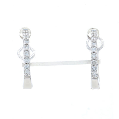 .10ctw Diamond Earrings White Gold