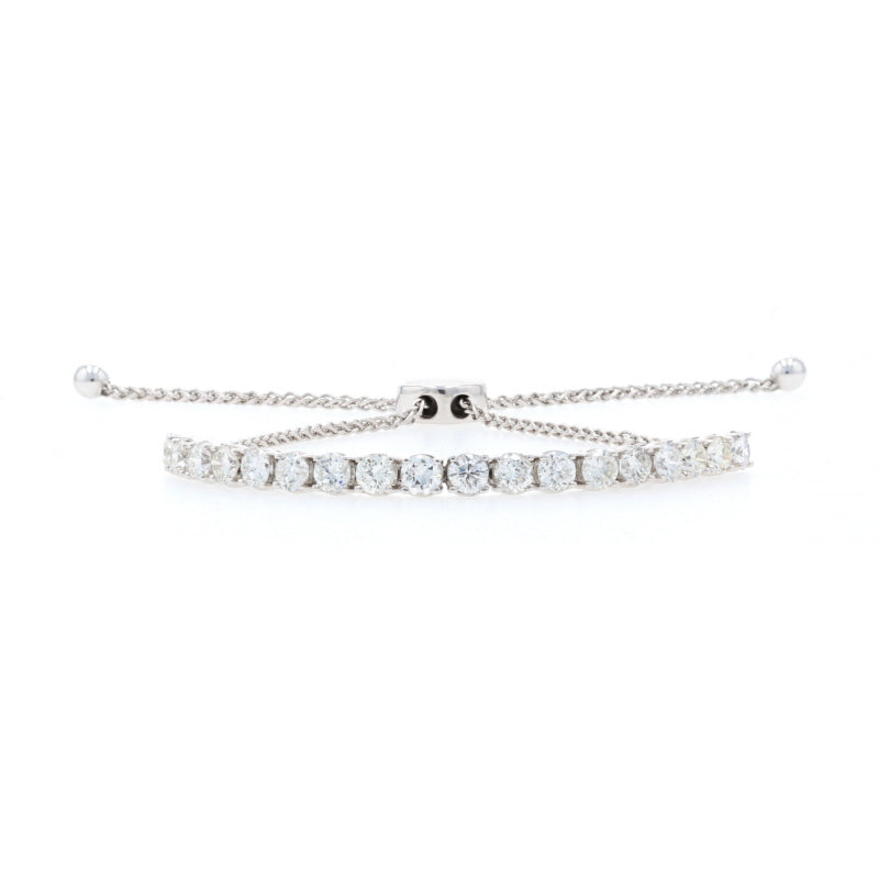 3.37ctw Diamond Bracelet White Gold