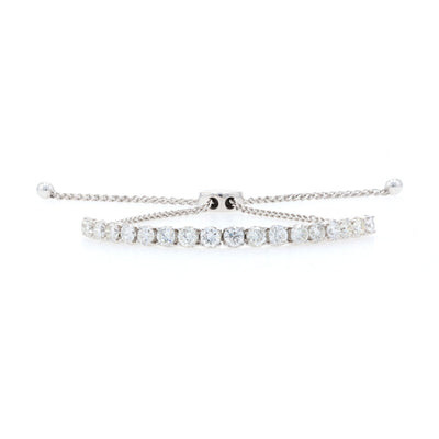 3.37ctw Diamond Bracelet White Gold