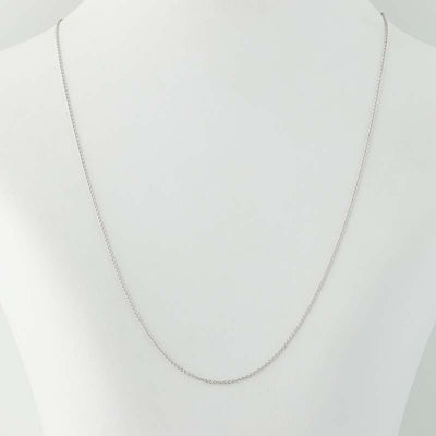 Cable Chain Necklace 18"