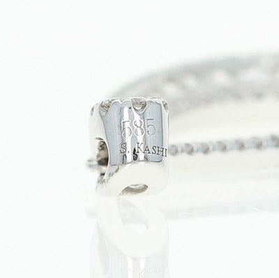 .99ctw Diamond Pendant White Gold