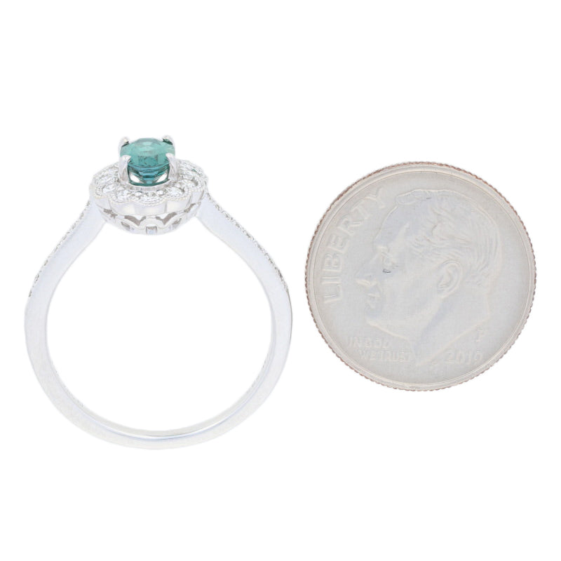 .62ct Alexandrite & Diamond Ring