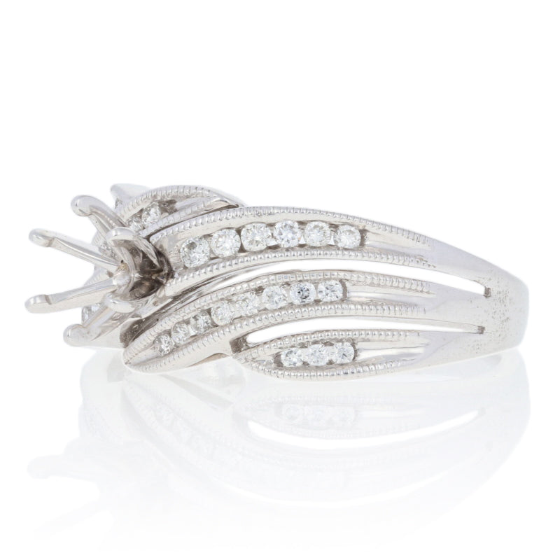 Semi-Mount Bypass Ring .33ctw