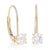 .68ctw Diamond Earrings Yellow Gold
