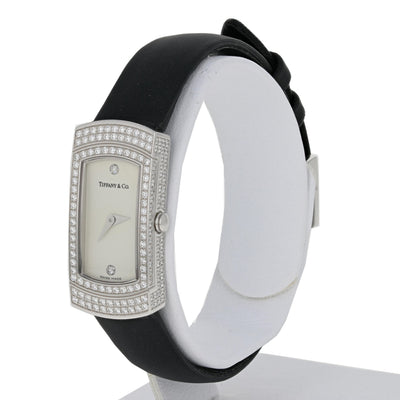 Tiffany & Co. Diamond Ladies Quartz Watch