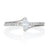 .52ctw Diamond Engagement Ring White Gold