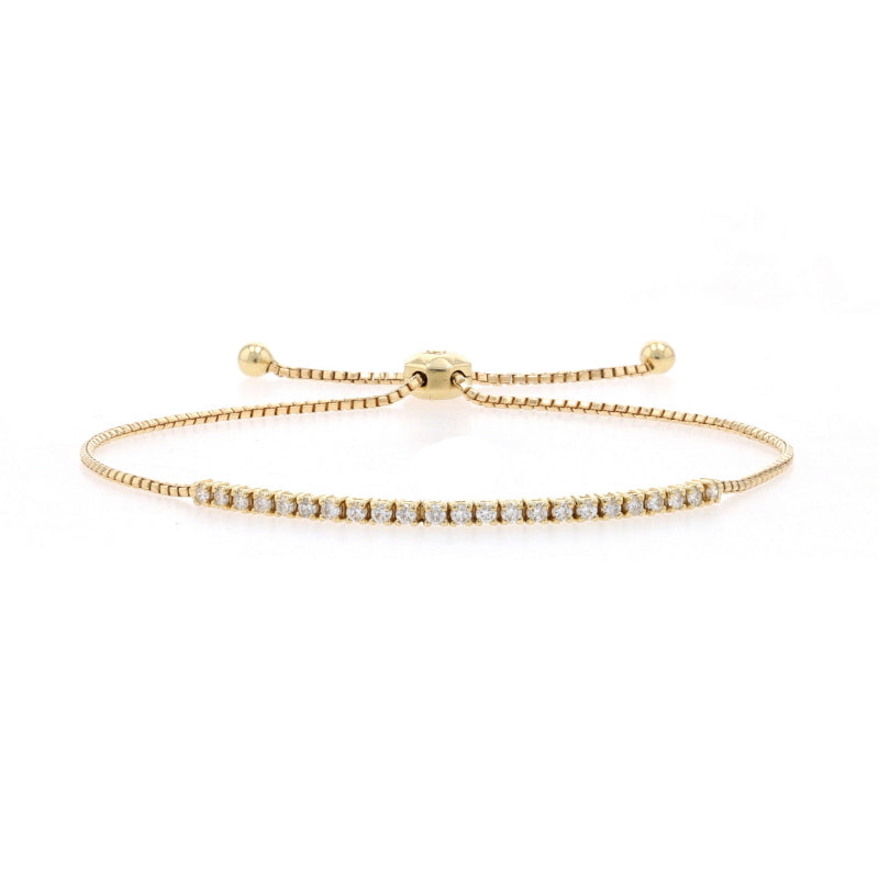 .48ctw Diamond Bracelet Yellow Gold