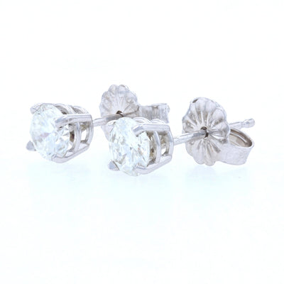 .72ctw Diamond Earrings White Gold