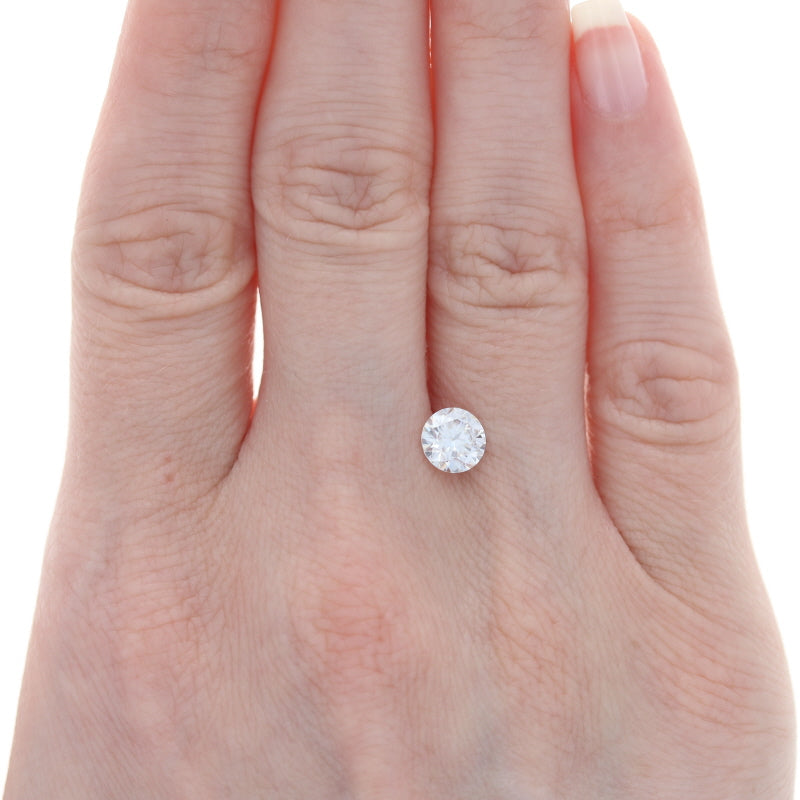 1.20ct Loose Moissanite Round Brilliant IGI