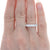 .98ctw Diamond Ring White Gold