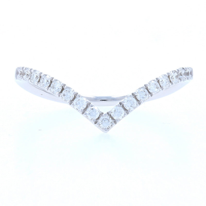 .27ctw Diamond French Set Ring White Gold