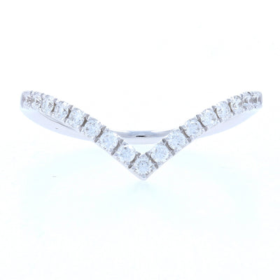 .27ctw Diamond French Set Ring White Gold