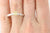 Fancy Yellow & White Diamond Engagement Ring .77ctw