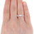 .86ctw Diamond Engagement Ring White Gold