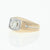 .58ctw Diamond Men's Ring Yellow Gold