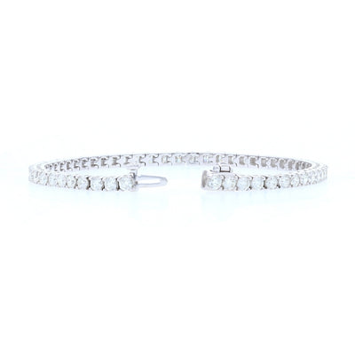 6.20ctw Diamond Bracelet White Gold