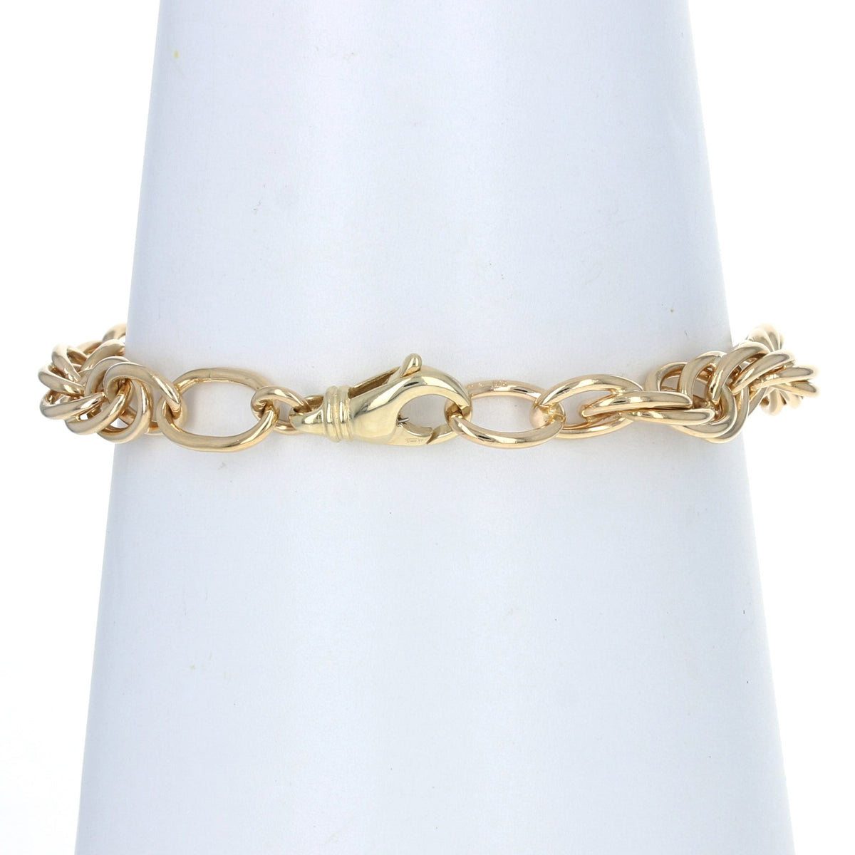 Prince of Wales Chain Bracelet Yellow Gold