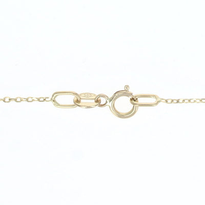 .15ctw Diamond Necklace Yellow Gold