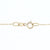 .15ctw Diamond Necklace Yellow Gold